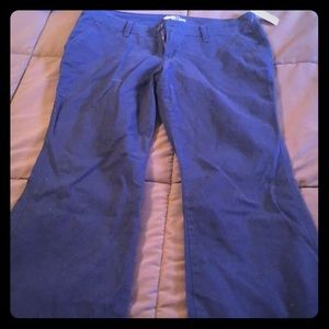 Womens navy Blue dress pants